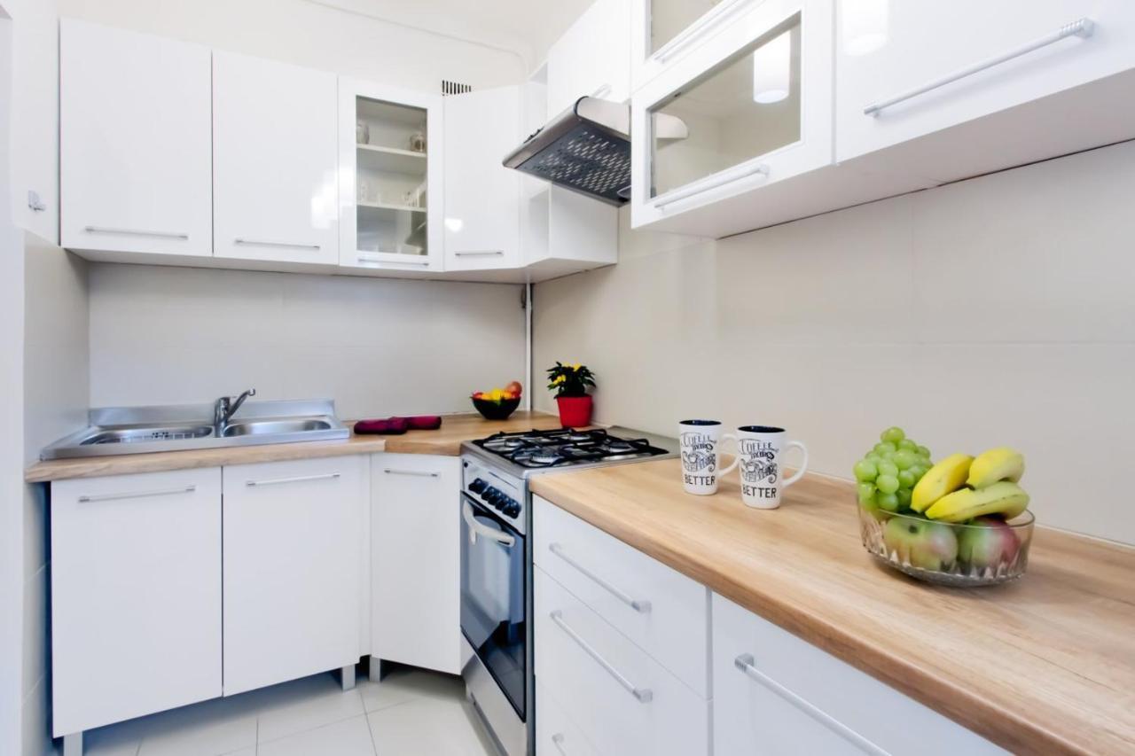Clicktheflat Avenue Place Apart Rooms Warsawa Bagian luar foto