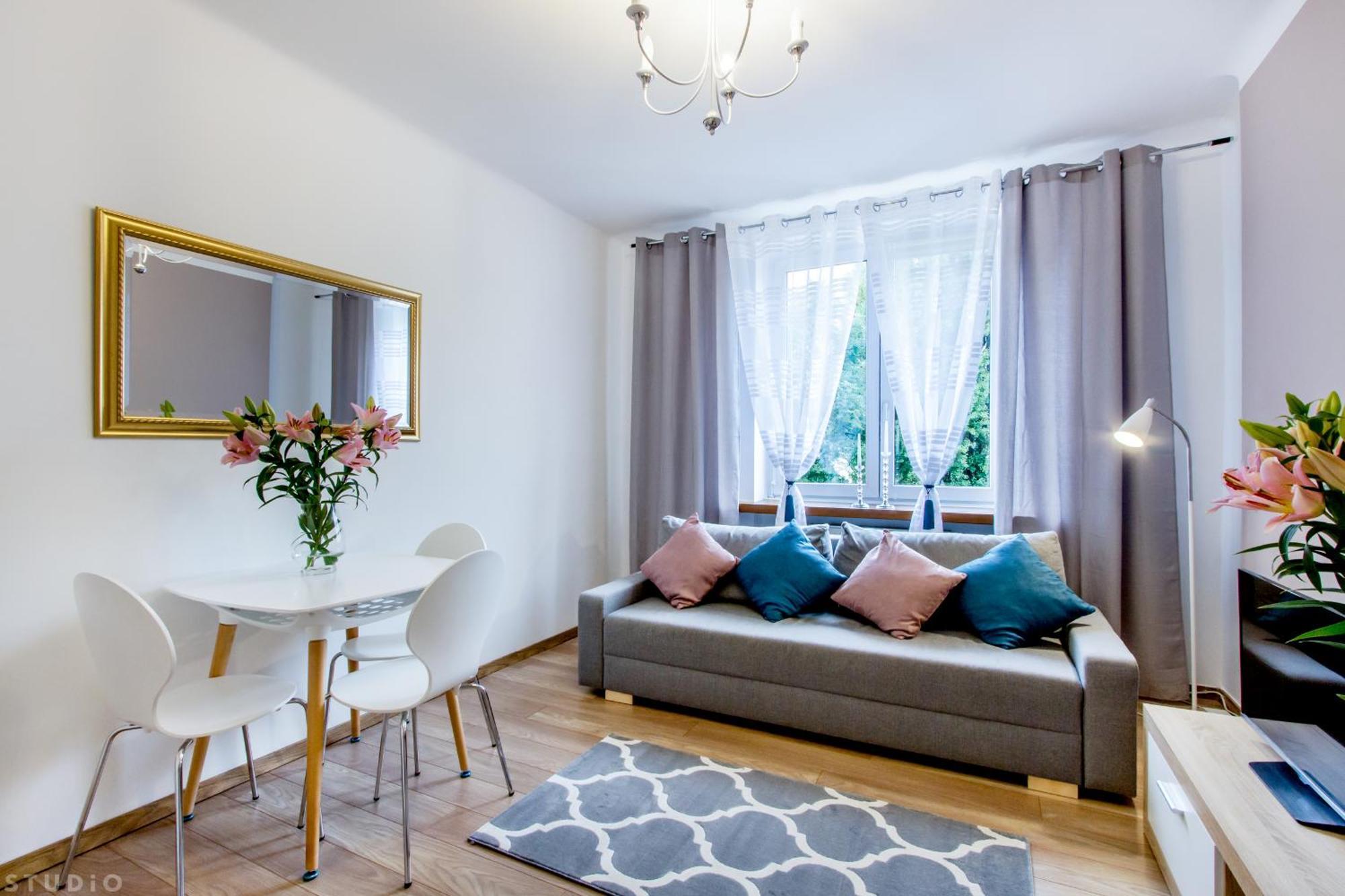 Clicktheflat Avenue Place Apart Rooms Warsawa Bagian luar foto