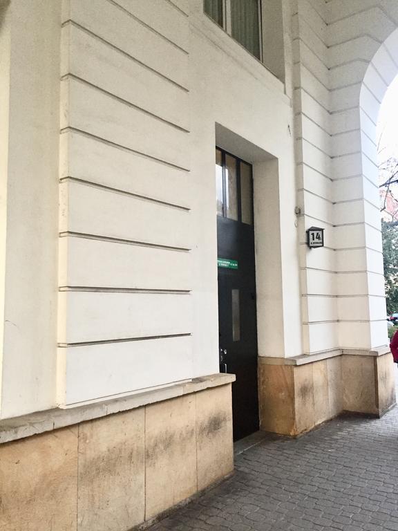 Clicktheflat Avenue Place Apart Rooms Warsawa Bagian luar foto