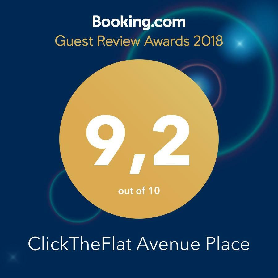 Clicktheflat Avenue Place Apart Rooms Warsawa Bagian luar foto