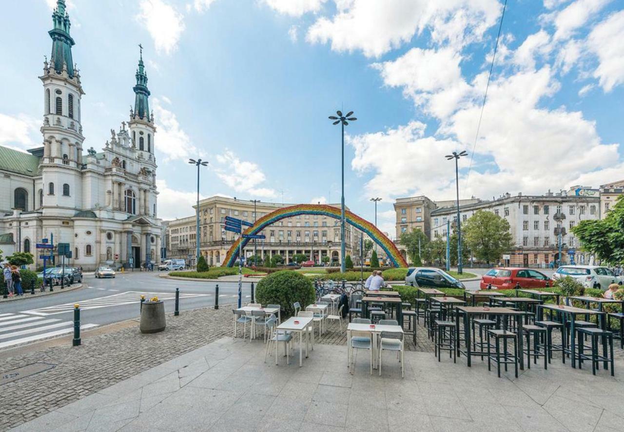 Clicktheflat Avenue Place Apart Rooms Warsawa Bagian luar foto